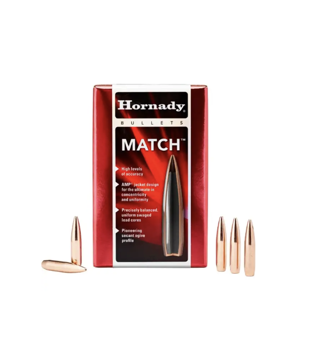Hornady Match .308 Cal 178gr Bullets (100 Pack)