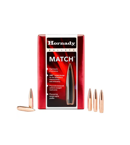 Hornady Match .308 Cal 178gr Bullets (100 Pack)