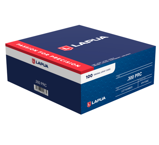 Lapua .300 PRC Brass Cases (100 Pack)