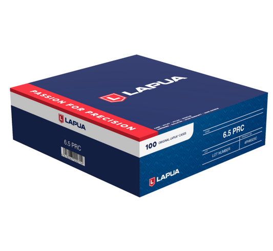 Lapua 6.5 PRC Brass Cases (100 Pack)