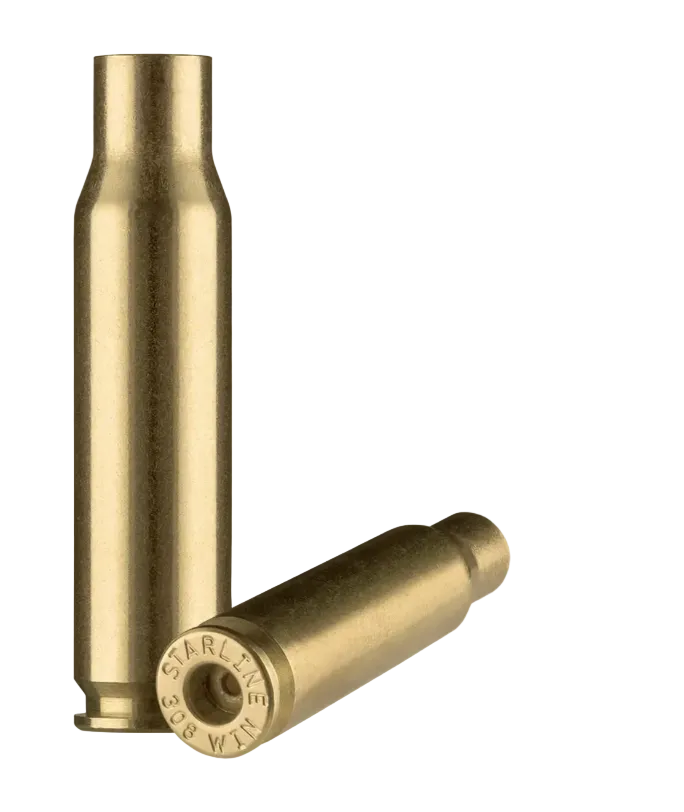 Starline .308 Winchester Brass Cases (100 Pack)