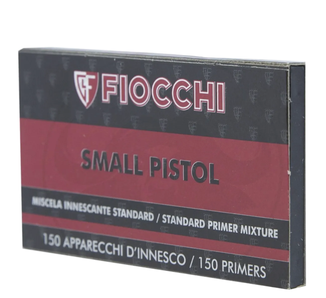 Fiocchi Small Pistol Primers (150 Pack)