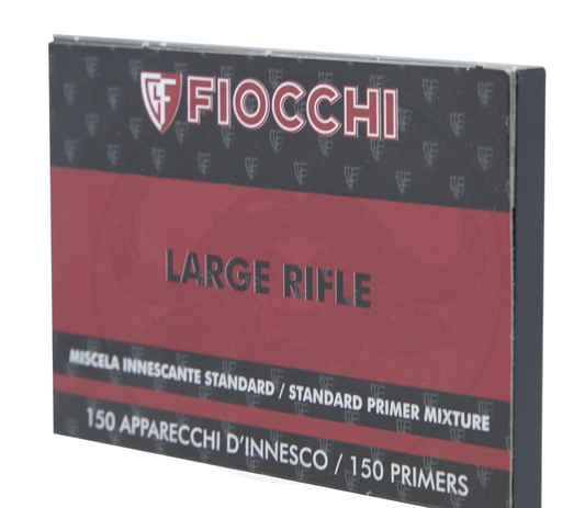 Fiocchi Large Rifle Primers (150 Pack)