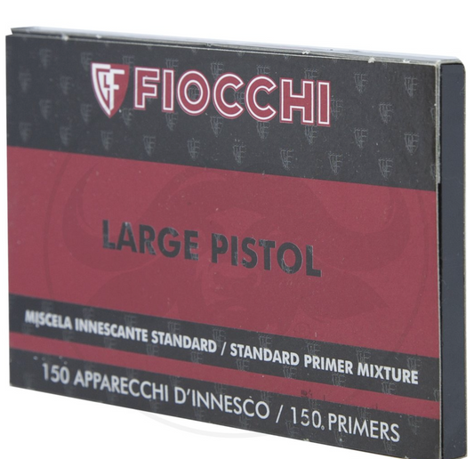 Fiocchi Large Pistol Primers (150 Pack)
