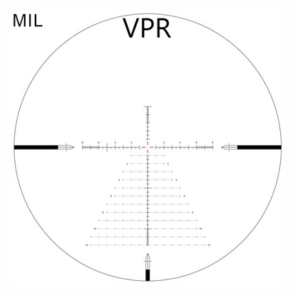Arken EPL4 6-24×50 FFP MIL VPR Illuminated Reticle with Zero Stop – 30mm Tube