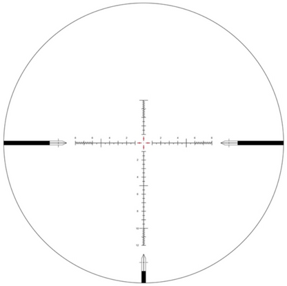 Arken EPL4 6-24×50 FFP MIL VHR Illuminated Reticle with Zero Stop – 30mm Tube