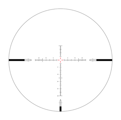 Arken EPL4 6-24×50 FFP MOA VHR Illuminated Reticle with Zero Stop – 30mm Tube