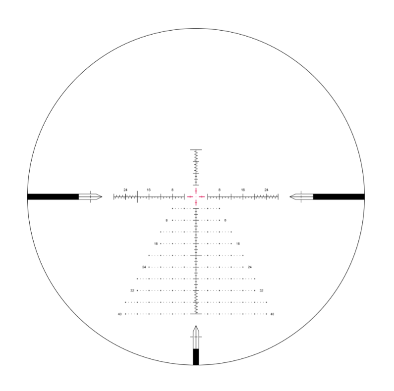 SH4 4-16X50 GEN2 FFP MOA VPR Illuminated Reticle with Zero Stop – 34mm Tube