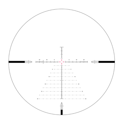 SH4 4-16X50 GEN2 FFP MOA VPR Illuminated Reticle with Zero Stop – 34mm Tube