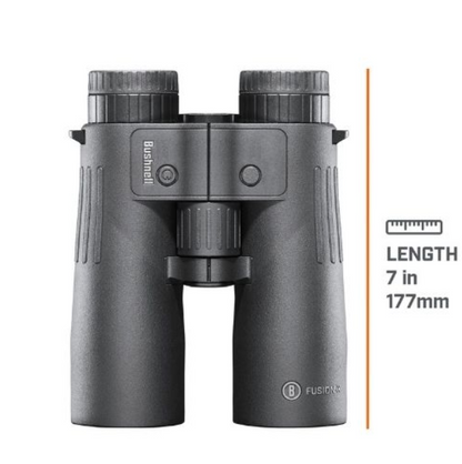 Bushnell Fusion X 10x42 Range finding Binoculars