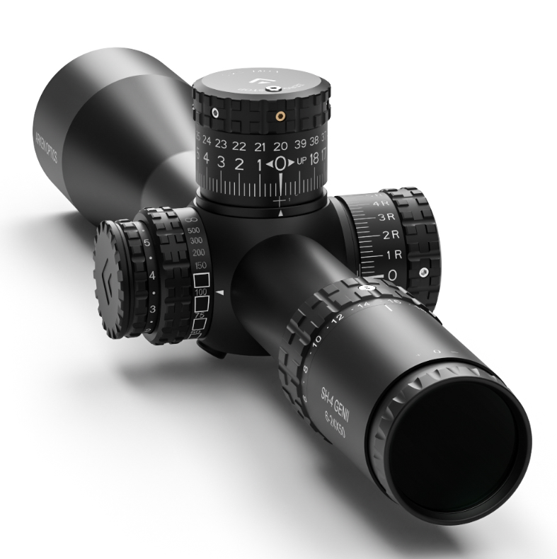 Arken SH-4J 6-24X50 FFP MOA – VPR Reticle