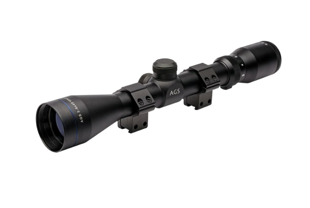 AGS Cobalt 3-9X40 Scope HMD