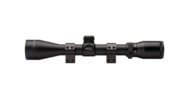 AGS Cobalt 3-9X40 Scope HMD
