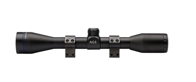 AGS Cobalt 4X40 Scope 1" HMD 3/8 Mnts