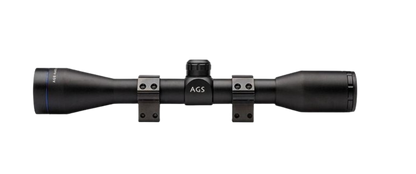 AGS Cobalt 4X40 Scope 1" HMD 3/8 Mnts