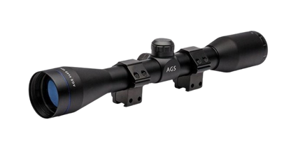 AGS Cobalt 4X40 Scope 1" HMD 3/8 Mnts