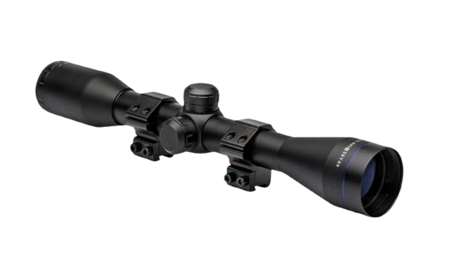 AGS Cobalt 4X40 Scope 1" HMD 3/8 Mnts