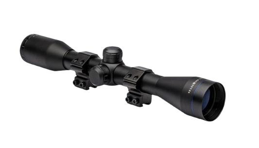 AGS Cobalt 4X40 Scope 1" HMD 3/8 Mnts