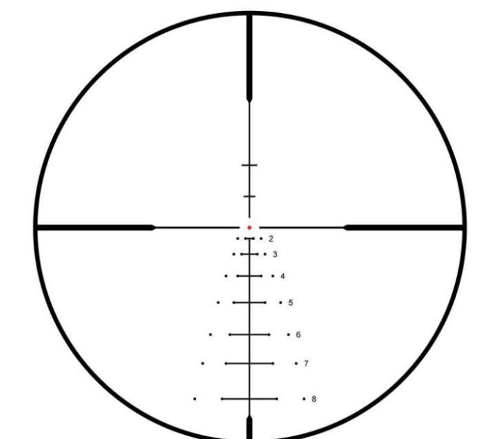 Bushnell R5 4-12×40 DOA-LRH800