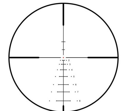 Bushnell R5 4-12×40 DOA-LRH800