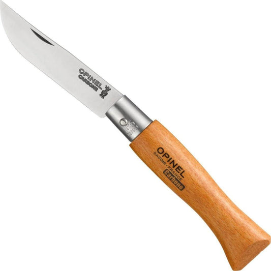 Opinel No.05 VRN Carbon 111050 – Carbon Steel Pocket Knife