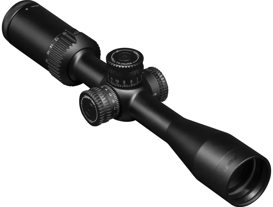 Zerotech Vengeance 4.5-18×40 PHR Rifle Scope