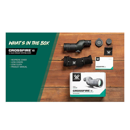Vortex Crossfire HD 12-36×50 Spotting Scope
