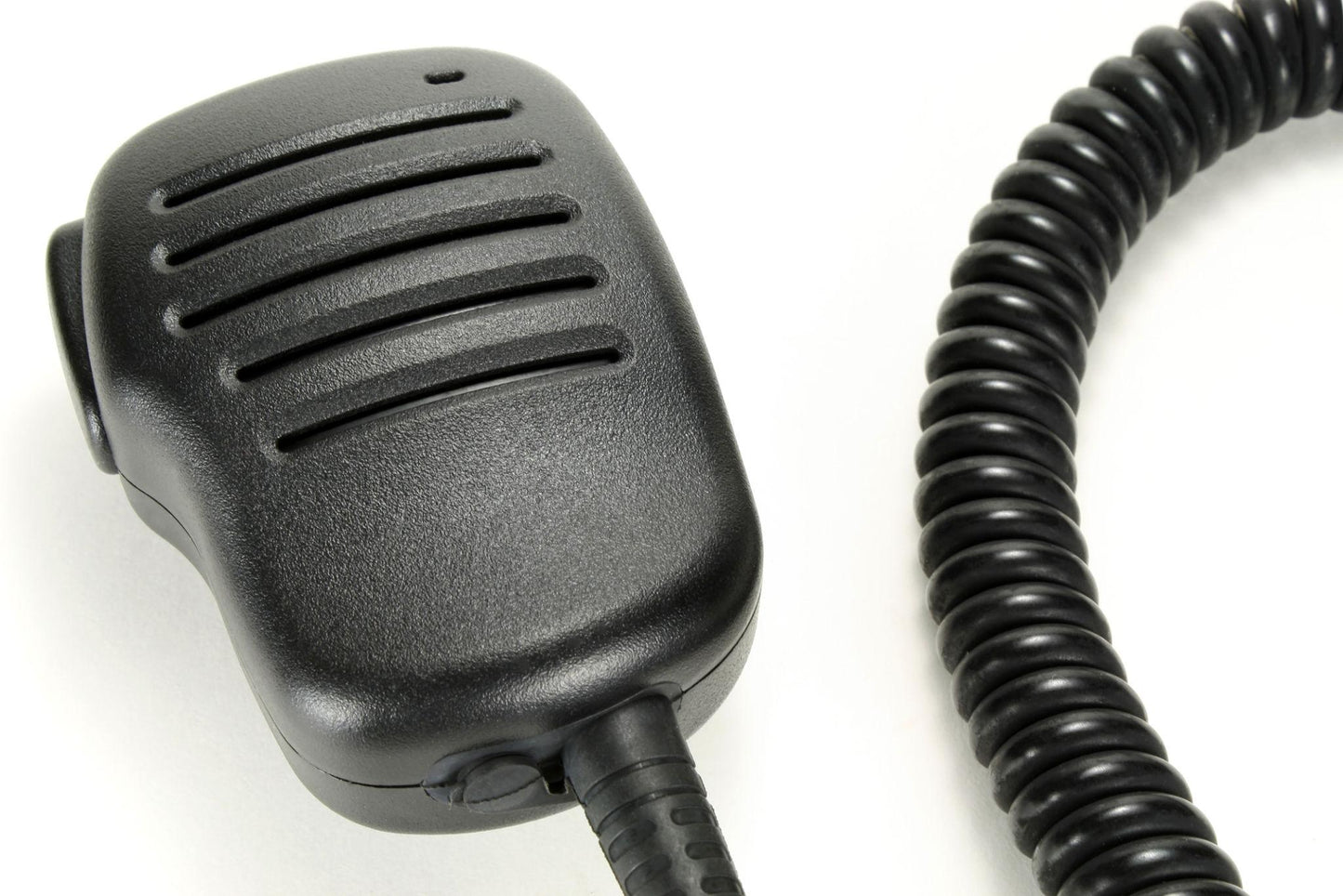 Zartek ZA-748 Single Pin Lapel Speaker Microphone – PTT Radio Mic