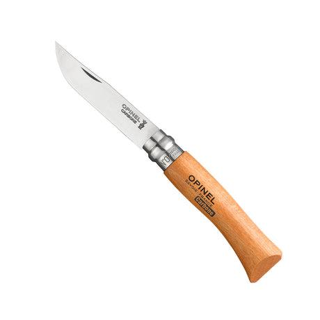 Opinel No.07 VRN Carbon – Carbon Steel Folding Knife