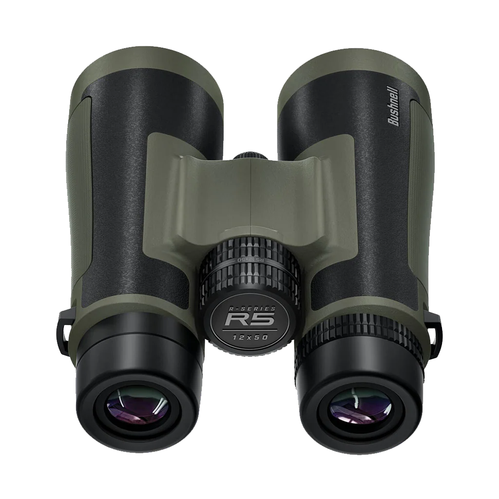 Bushnell R5 12×50 Ranger Green Roof Binoculars