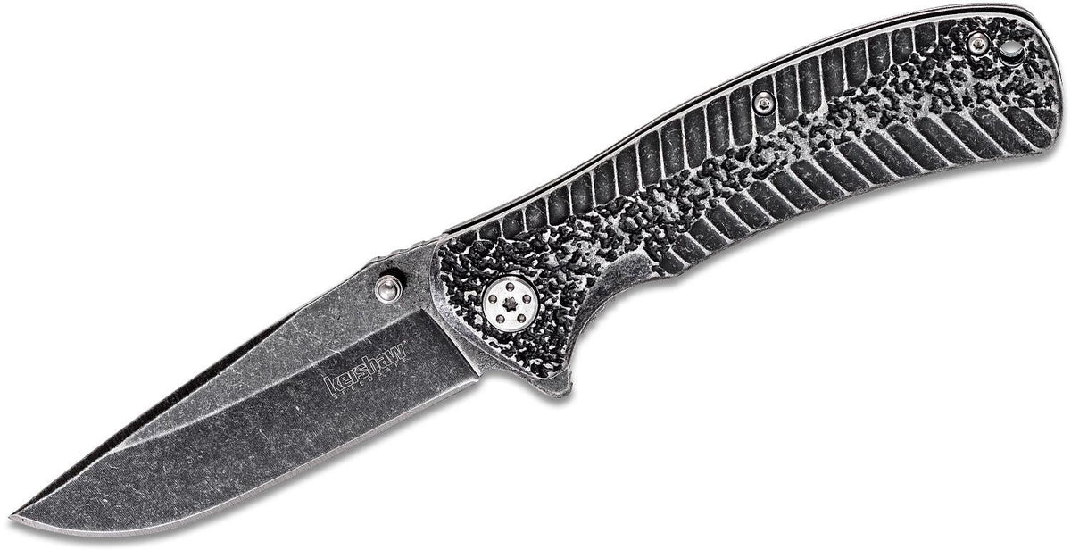 Kershaw Starter 1301BW – Assisted Opening Folding Knife