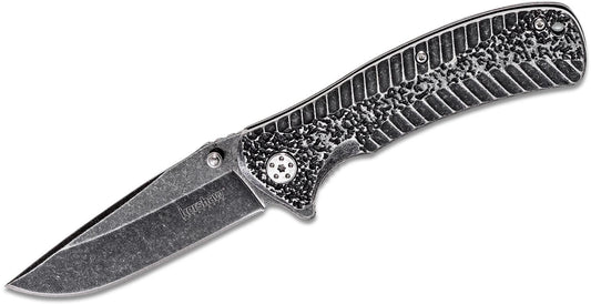 Kershaw Starter 1301BW – Assisted Opening Folding Knife