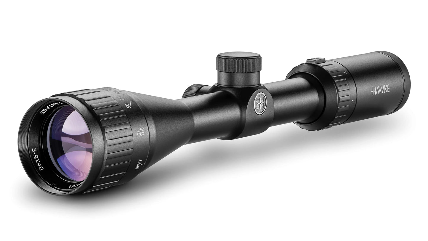 Hawke Vantage 3‑9x40 Mil Dot
