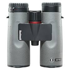 Bushnell Nitro 10×42 Gun Metal Grey Roof Binoculars