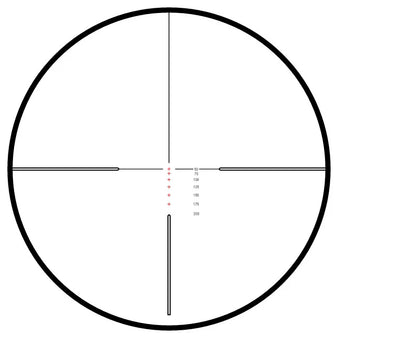 Hawke Vantage 3‑9×40 Rimfire .22LR Riflescope