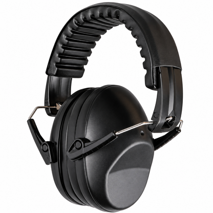 Tacband EMP03 foldable shooting earmuffs with adjustable padded headband